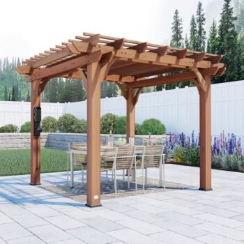 Backyard Discovery Beaumont Pergola
