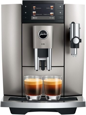 Jura E8 Smart Espresso Coffee Machine