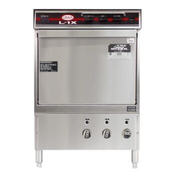 CMA Dishmachines L-1X16 W/HTR Low Temp Rack Undercounter Dishwasher w/ 30 Racks/hr Capacity, 115v, Stainless Steel