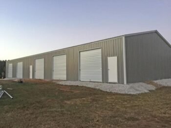 The Steel Harbor 40x80x20