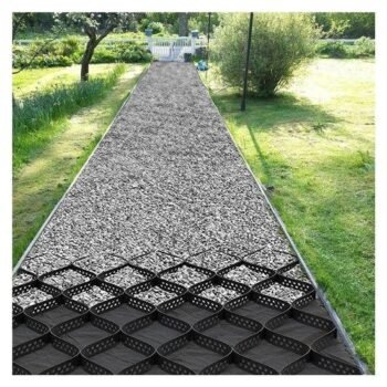 Gravel Path Stabilizer Grid