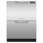 Fisher & Paykel Series 11 24" Stainless Steel Double DishDrawer Dishwasher dd24dtx6px1