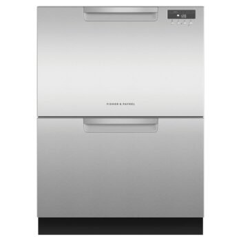 Fisher & Paykel Series 11 24" Stainless Steel Double DishDrawer Dishwasher dd24dtx6px1