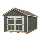 Best Barns Greenbriar 12 x 16 Wood Shed Garage Kit