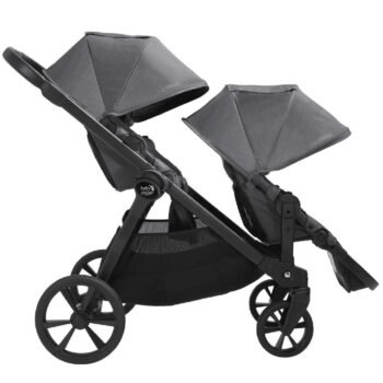 Baby Jogger City Select 2 Double Stroller - Radiant Slate
