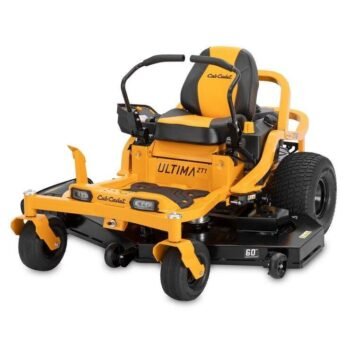 Cub Cadet Ultima ZT1-60 in. 26 HP Gas Zero-Turn Mower, Kohler KT-Pro V-Twin OHV Engine, Dual Hydrostatic Transmission