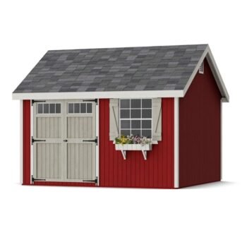 Little Cottage Co. Colonial Pinehurst Wood Storage Shed Kit