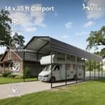 Phi Villa Metal RV and Camper Carports