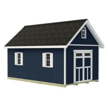 Best Barns Fairview 12x16 Wood Shed Kit