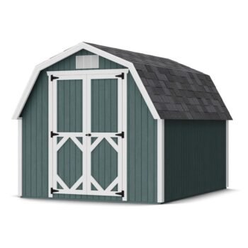 Little Cottage Co Value Gambrel 6' Barn Shed