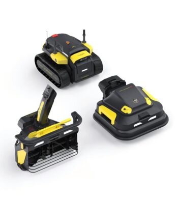 Yarbo Lawn Mower Pro + Snow Blower
