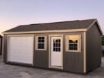 14x24 Legacy Modular Workshop Shed