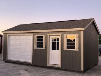 14x24 Legacy Modular Workshop Shed