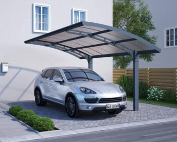 Palram Canopia Sydney Wave Single Carport