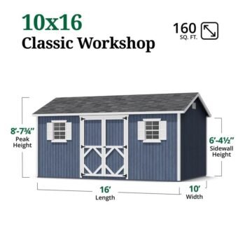 10x16 Workshop- Classic Edition