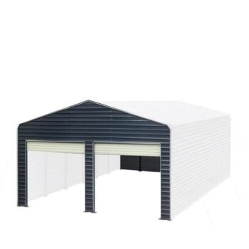 Metal Shed Carport Add-On Package Kit For TMG-MSC2020F