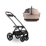 Tavo Pets Maeve iso6X Wind Pet Car Seat & Roscoe Trek Stroller