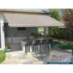 SunSetter Platinum Manual Retractable Awning
