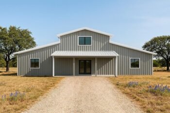 25x40x14 Barndominium Kit