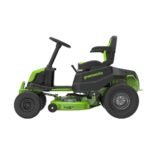 Greenworks 60V 42 inch Cordless Battery CrossoverT Riding Mower + 8.0Ah Batteries & 600w Wall Charger 7432002