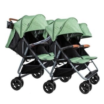 Zoe Tribe: Compact Quad Stroller Forest