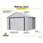 Arrow Murryhill 12 x Garage Steel Storage Building