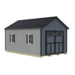 Best Barns Sierra 12x20 Wood Garage Kit