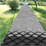 Gravel Path Stabilizer Grid