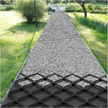 Gravel Path Stabilizer Grid