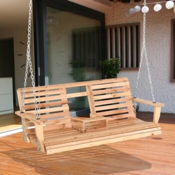 Double Bench Swing