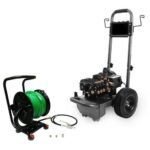 BossJet Electric Sewer Jetter Cart Mounted - AM350E-02 – BossJet Electric Cart 1500psi/1.5gpm