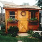 Outdoor Living Today Cabana Garden Shed