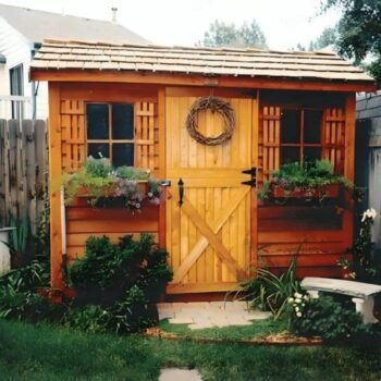 Outdoor Living Today Cabana Garden Shed