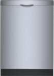 Bosch 300 Series 24" Built-In Dishwasher