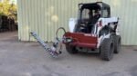 Agrishield Pro-Cut Hydraulically Driven Sickle Bar | Quick Attach Mount | Cut Length 42", 54", 66" & 90" | 3-11+ GPM | For Skid Steers, Tractors,