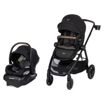 Maxi-Cosi Luxe 5-in-1 Modular Travel System