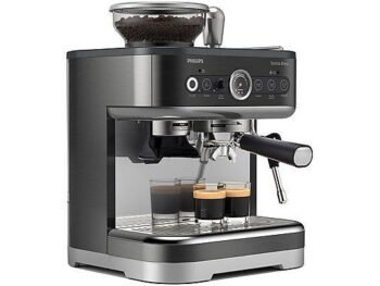 Philips Barista Brew Semi-Automatic Espresso Machine with Frother