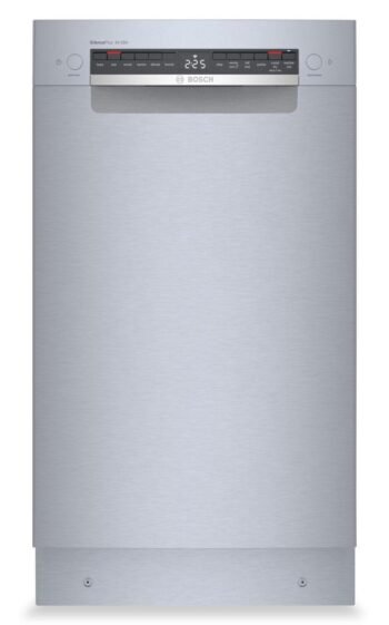 Bosch 800 Series 18" Built-In Dishwasher spe68c75uc