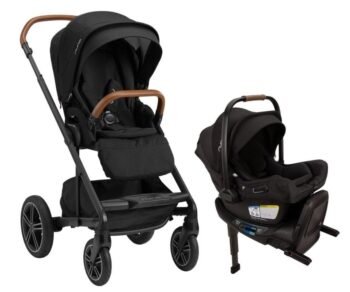 NUNA MIXX NEXT TRAVEL SYSTEM + PIPA AIRE RX