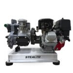 Stealth P40 Soft Wash Skid – 11 GPM, 300 PSI, Honda GX200 Pull Start | Spraywell