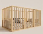 Playpen safety bed for special needs or autism Twin