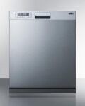Summit 24" Wide Built-In Dishwasher dw2435ssada