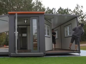 ALEKO x-Folding Tiny Home 19L x 8W Local Pickup Only