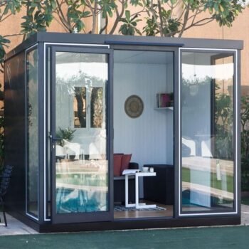 Duramax Insulated Garden Glass Room