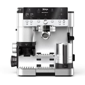 Espresso Machine with Weight-Based Control Repeatable Shots