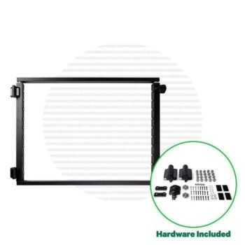Cable Bullet, Signature Classic Gate, Flat 36" Height Width Stainless And Aluminum