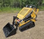 High Quality Skid Steer Loader Crawler Type Mini Loader Compact Skid Steer 23HP EPA Certified