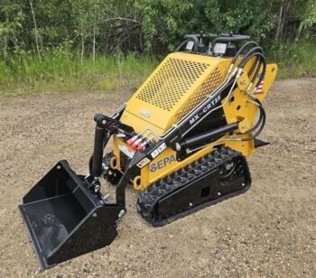 High Quality Skid Steer Loader Crawler Type Mini Loader Compact Skid Steer 23HP EPA Certified