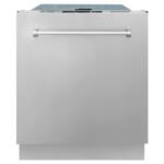 ZLINE 24 In. Top Control Dishwasher Stainless Steel Tub