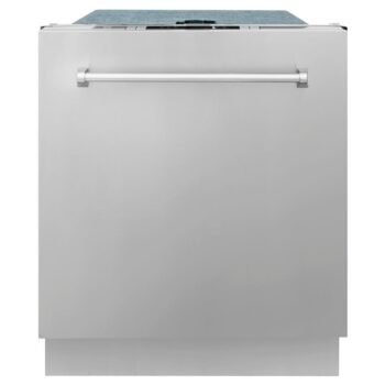 ZLINE 24 In. Top Control Dishwasher Stainless Steel Tub